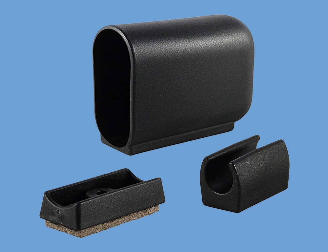 Gleiter für Freischwinger und Kufengestelle