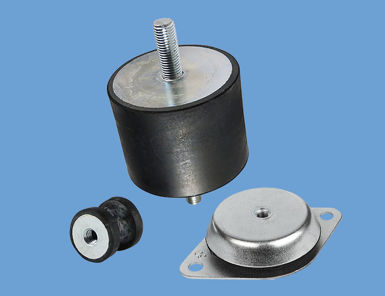 Gummi-Metall-Puffer und Gummibuchsen