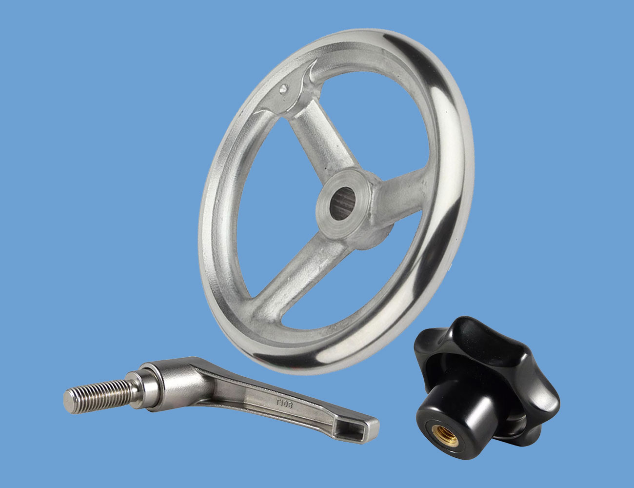 Norm- und Bedienteile