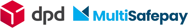 Zuverlässiger Versand mit DPD und sicher bezahlen mit MultiSafepay