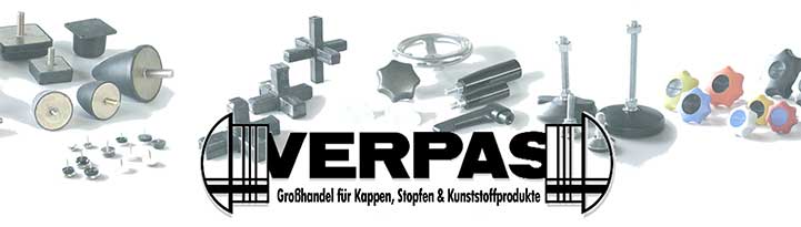 Verpas BV. Großhandel für Kappen, Stopfen & Kunststoffprodukte
