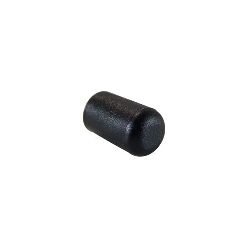 Kappen für runde Rohre PE 3,5 mm schwarz