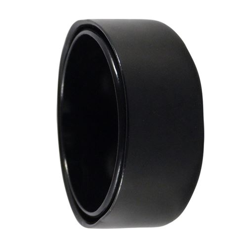 Ringkappe getaucht 45,5X2,4X25mm - schwarz