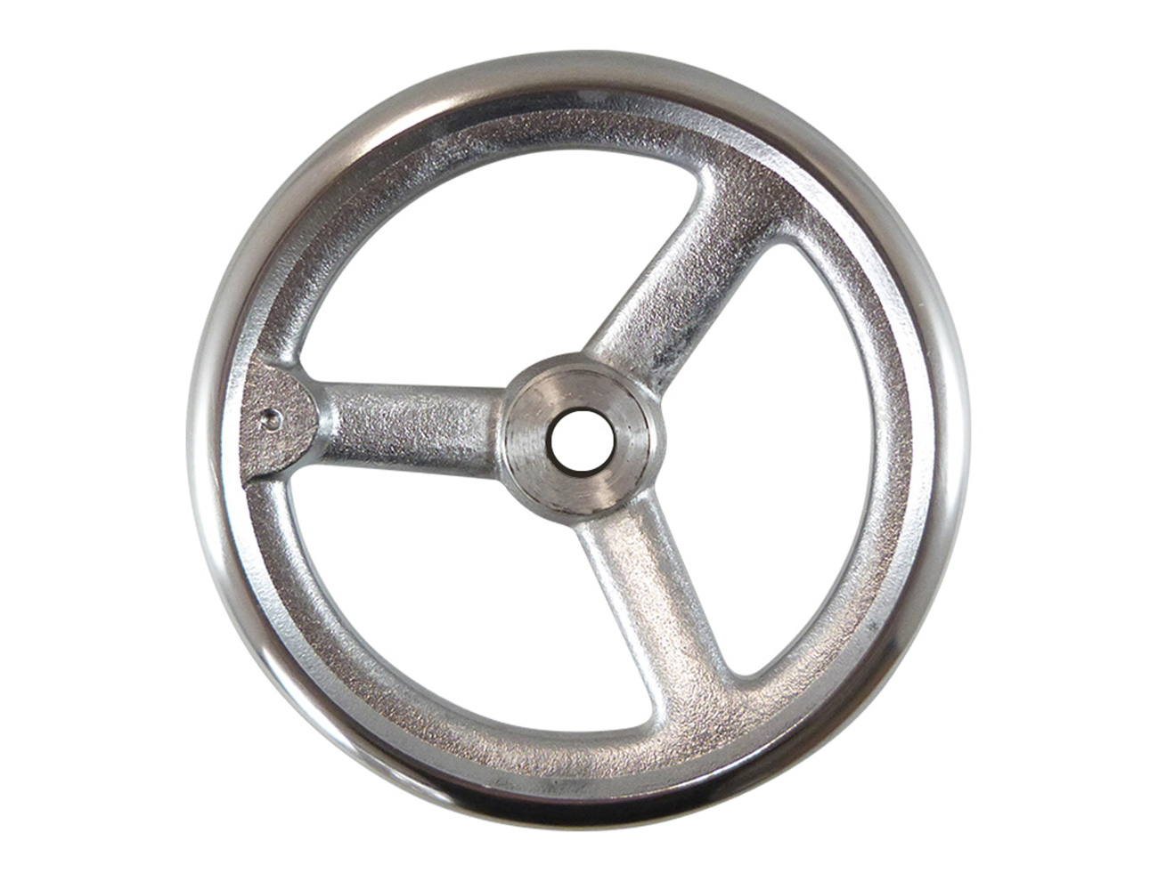 Speichenhandräder Aluminium DIN950