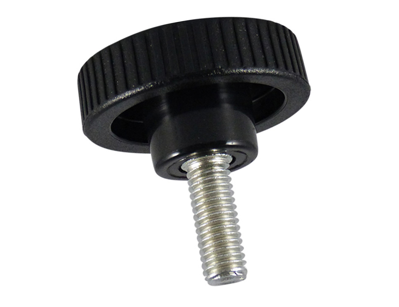 Rändelknopf - PA - Gewindebolzen