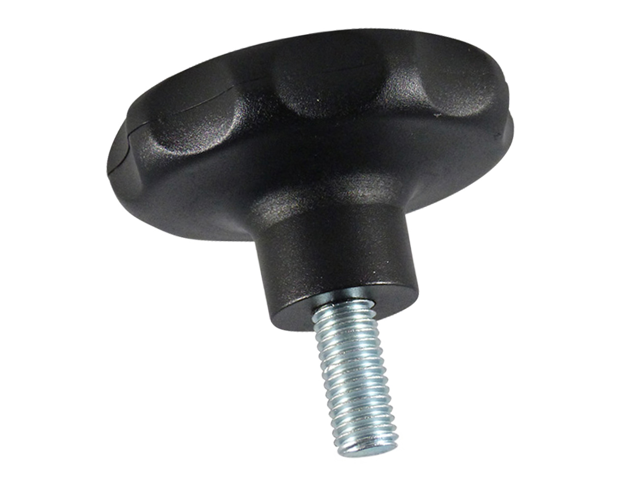 Sterngriffe 2-teilig - PA – mit vormontierter Schraube