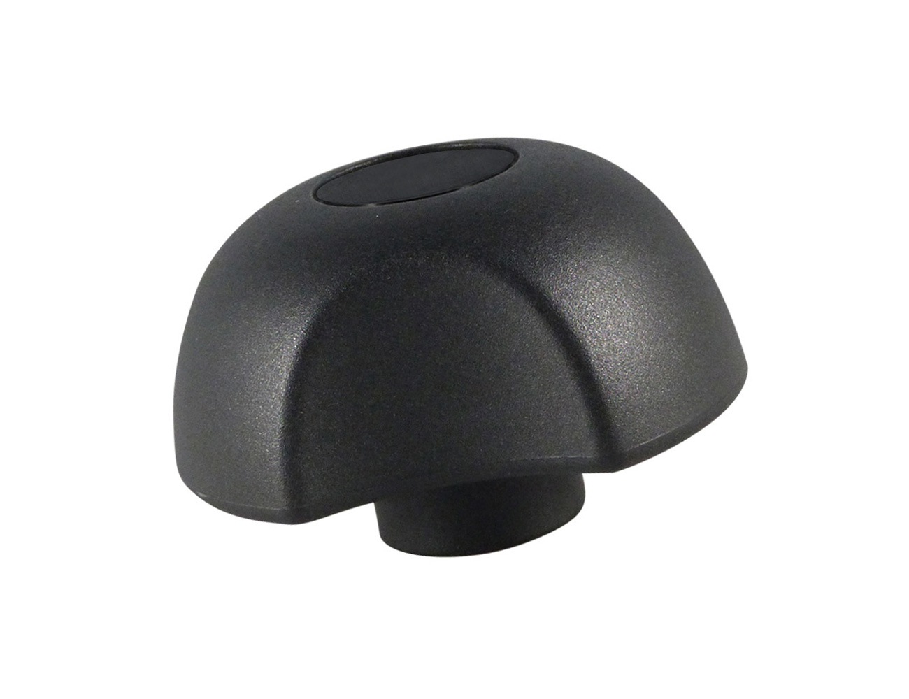 Dreistern-Griffe - PA – Gewinde-Sackloch