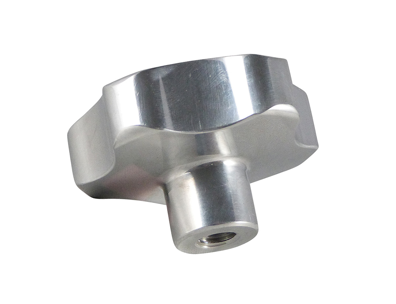 Sterngriffe Aluminium – Innengewinde