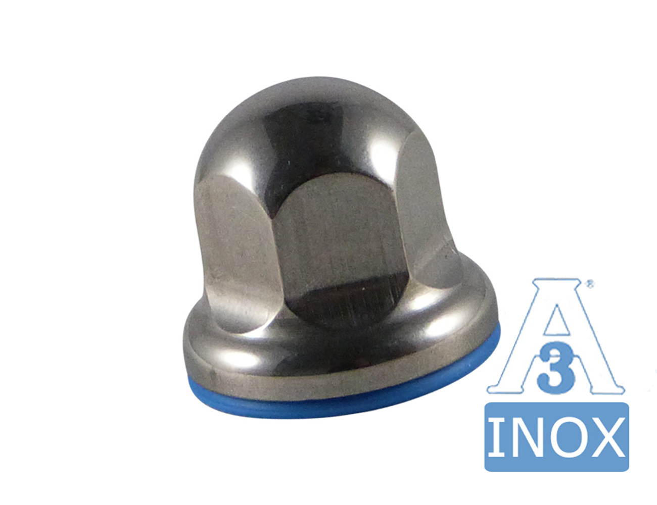 Hutmutter Edelstahl – 3A Hygiene Standard