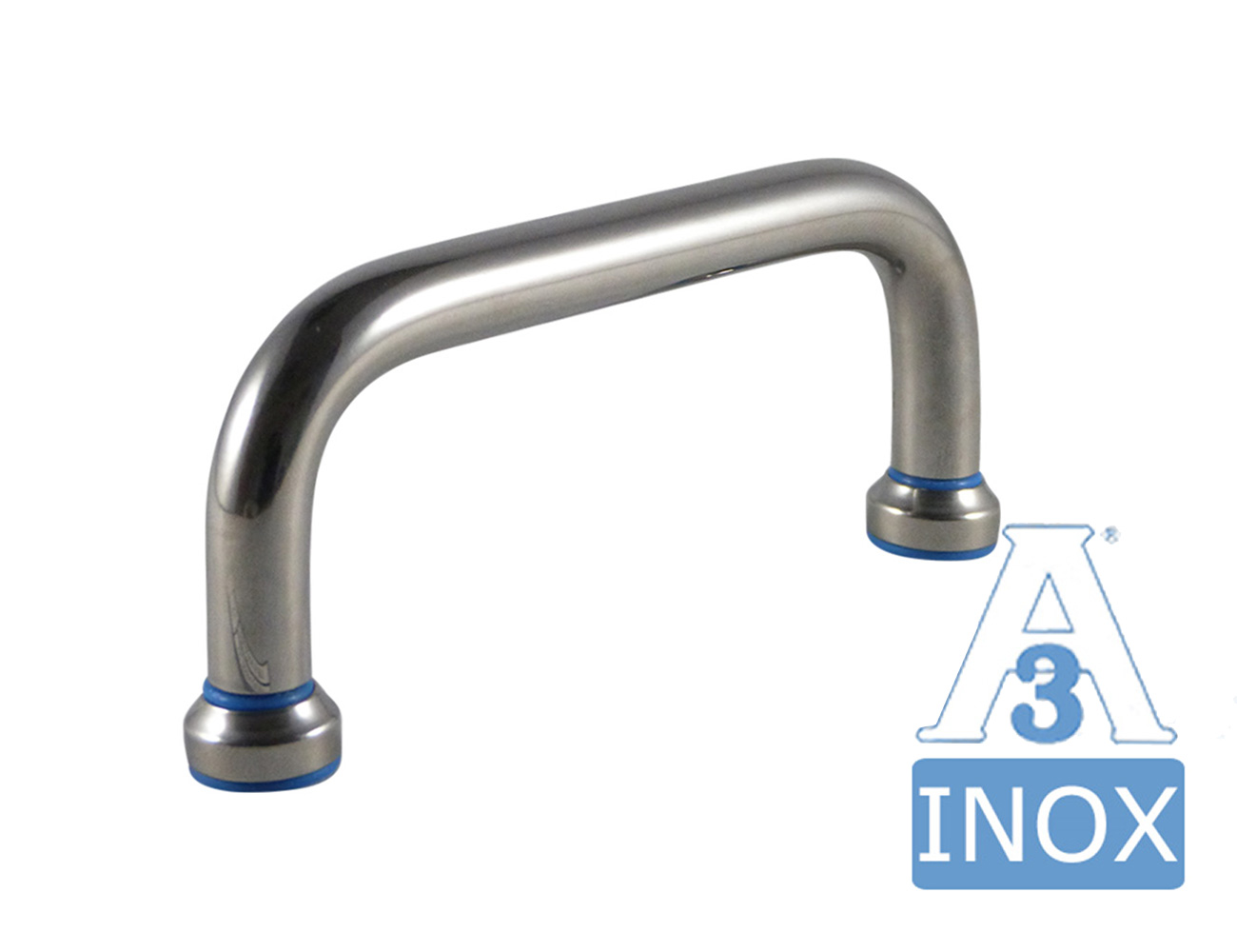 Bügelgriffe Edelstahl – 3-A Hygiene Standard