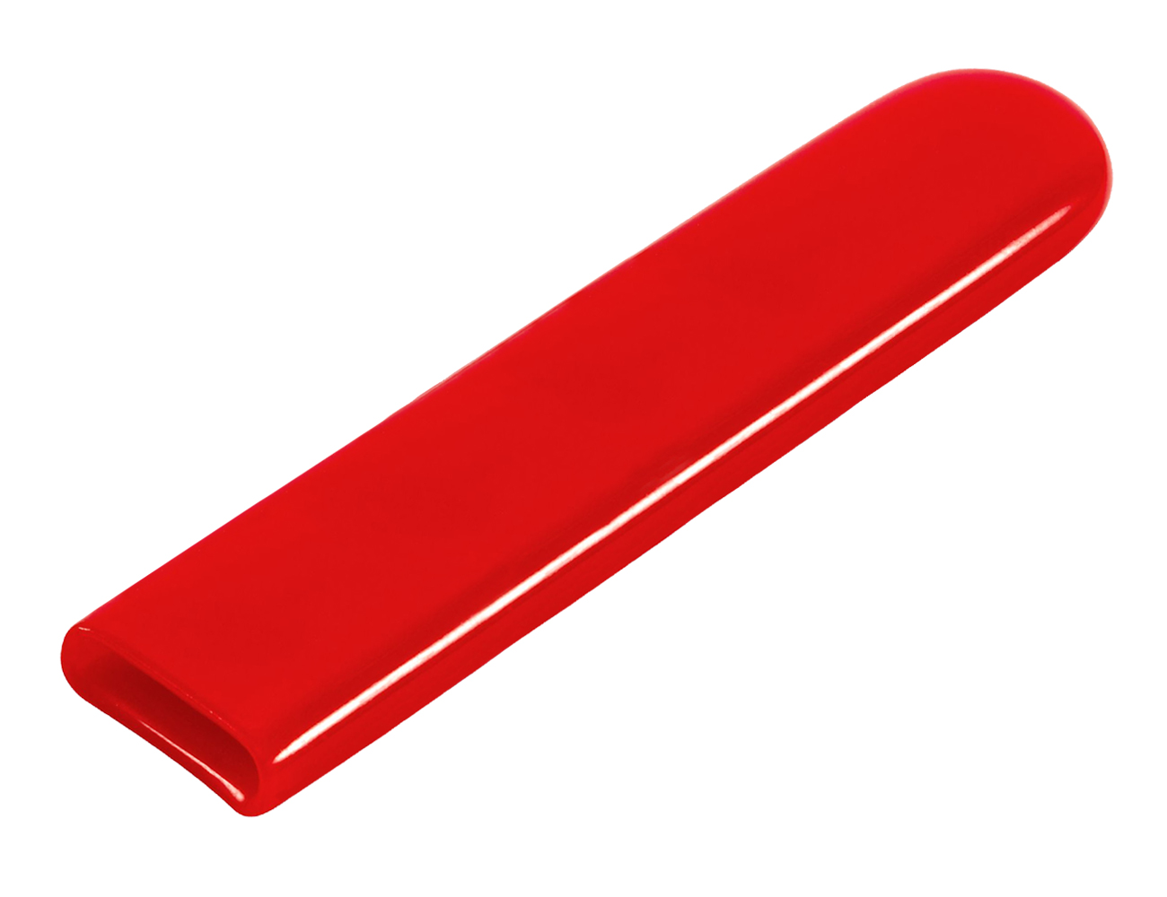 Handgriffe für Flachstahl - PVC - Tauchverfahren - abgerundet