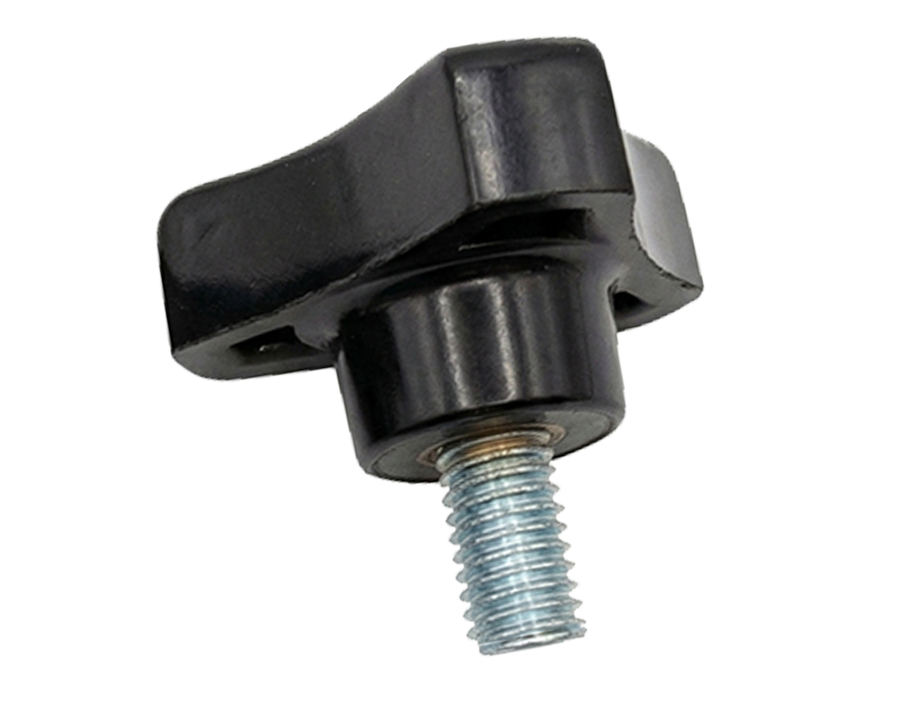 Dreistern-Griffe - PF Duroplast - Außengewinde