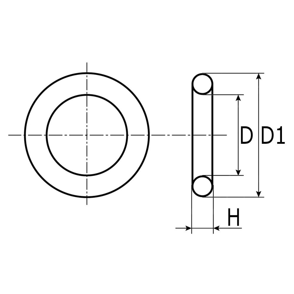Dichtringe/O-Ringe 140 x 4,5 mm NBR 70, Menge 2 Stück Dichtringe/O-Ringe 140 x 4,5 mm NBR 70, Menge 2 Stück