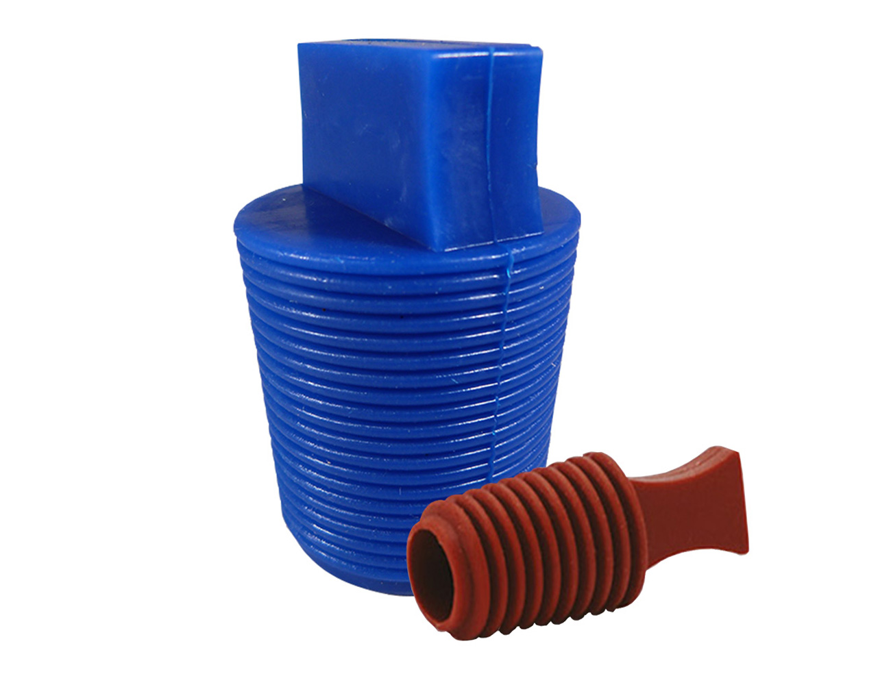 Flanschlose konische Ziehstopfen – Silikon