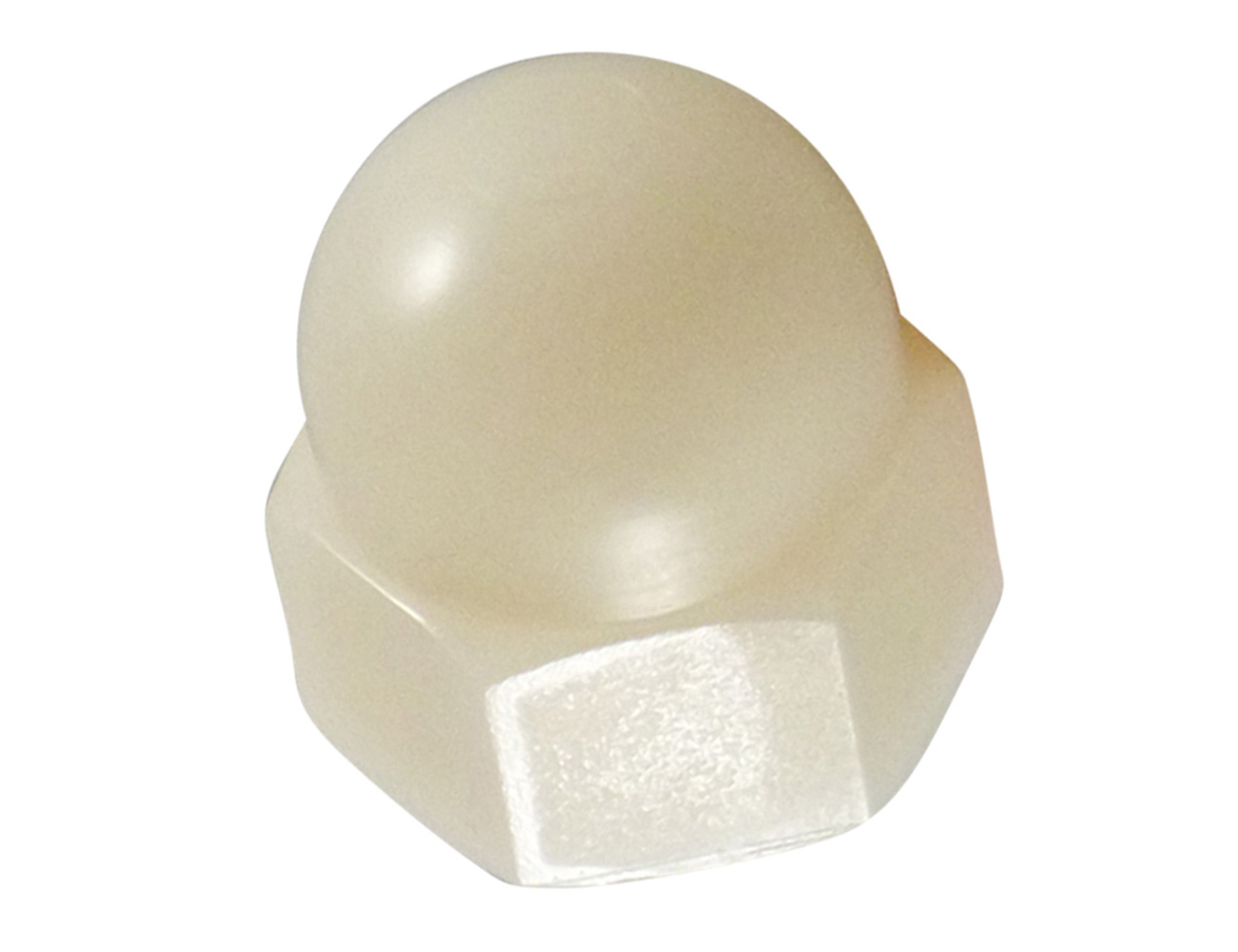 Hutmuttern - DIN 1587 - Kunststoff