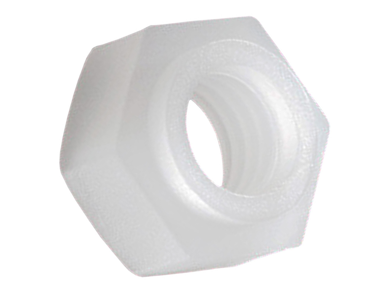 Sechskant-Sicherungsmuttern – Kunststoff