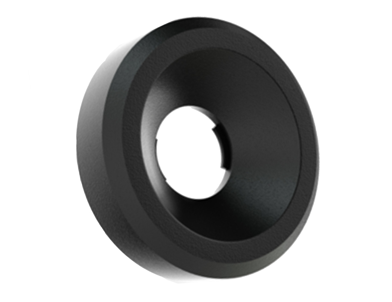 Rosetten zylindrisch unverlierbar 90° Kegelsenkung PA M3 8.4 X 2.2 - Weiß