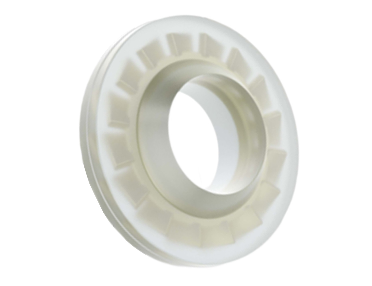 Sicherungs- und Dichtscheibe M3 7 X 1.3 PA - Zahnscheibe Edelstahl