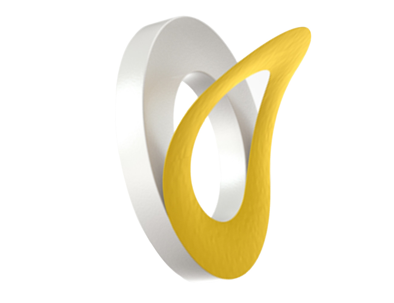 Selbstklebende Unterlegscheiben PA DIN 125 M2.5 6 X 0.5 X 2.7 - Natur