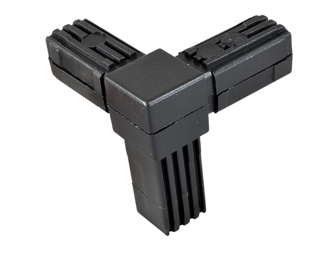 Steckverbinder PA 2-teilig 3D3 – Winkel mit Abgang