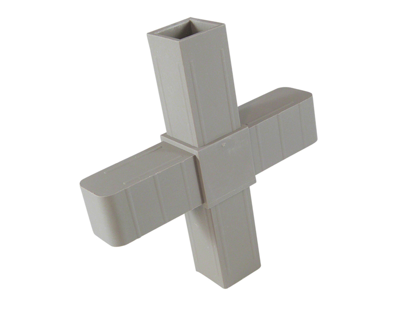 Steckverbinder PA 1-teilig 2D4 - Kreuz