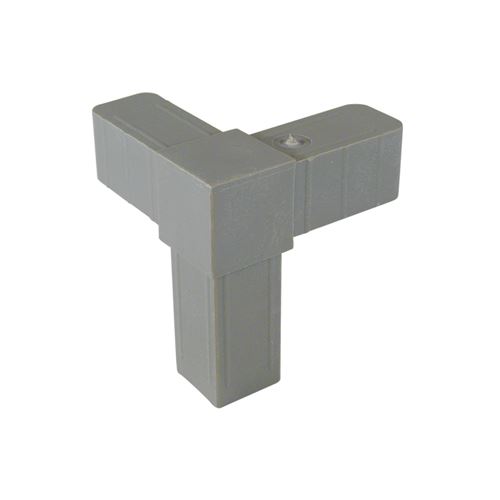 Steckverbinder PA 1-teilig 3D3 – Winkel mit Abgang