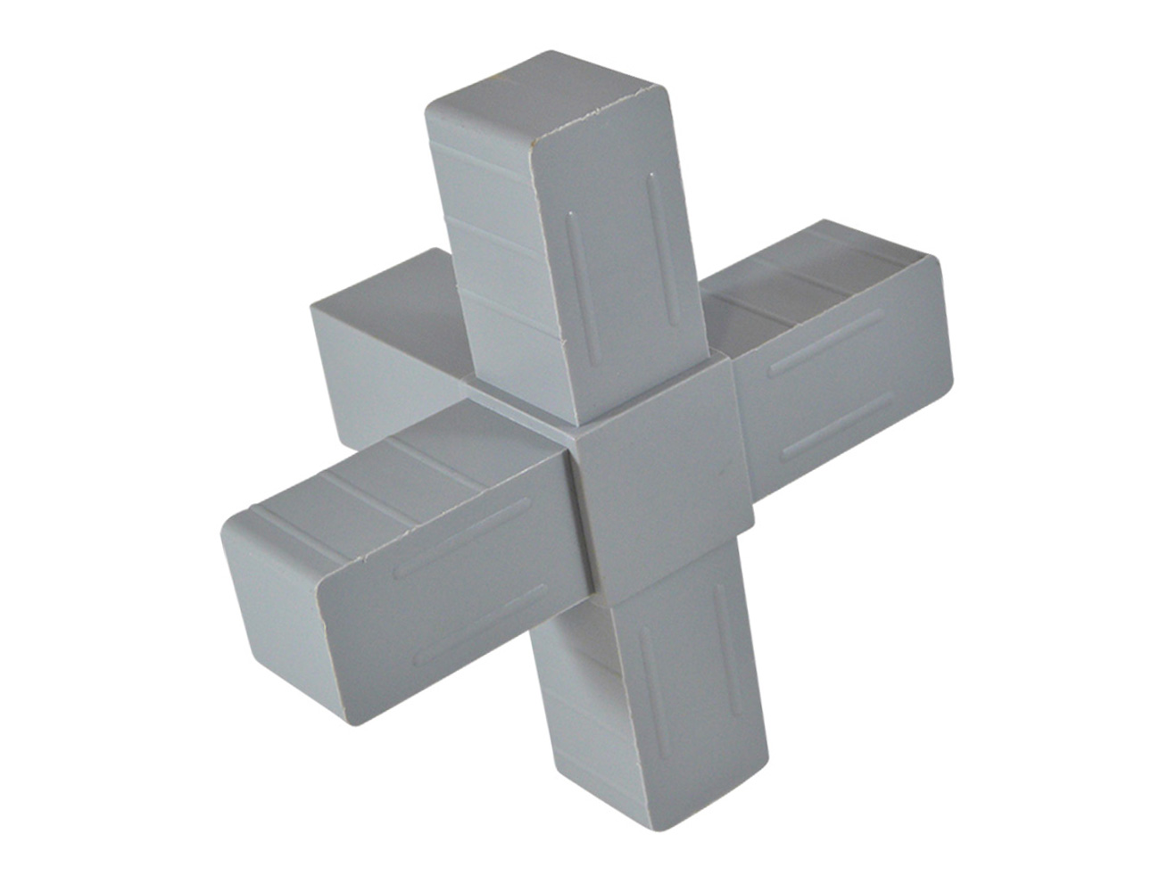 Steckverbinder PA 1-teilig 3D5 - Kreuz
