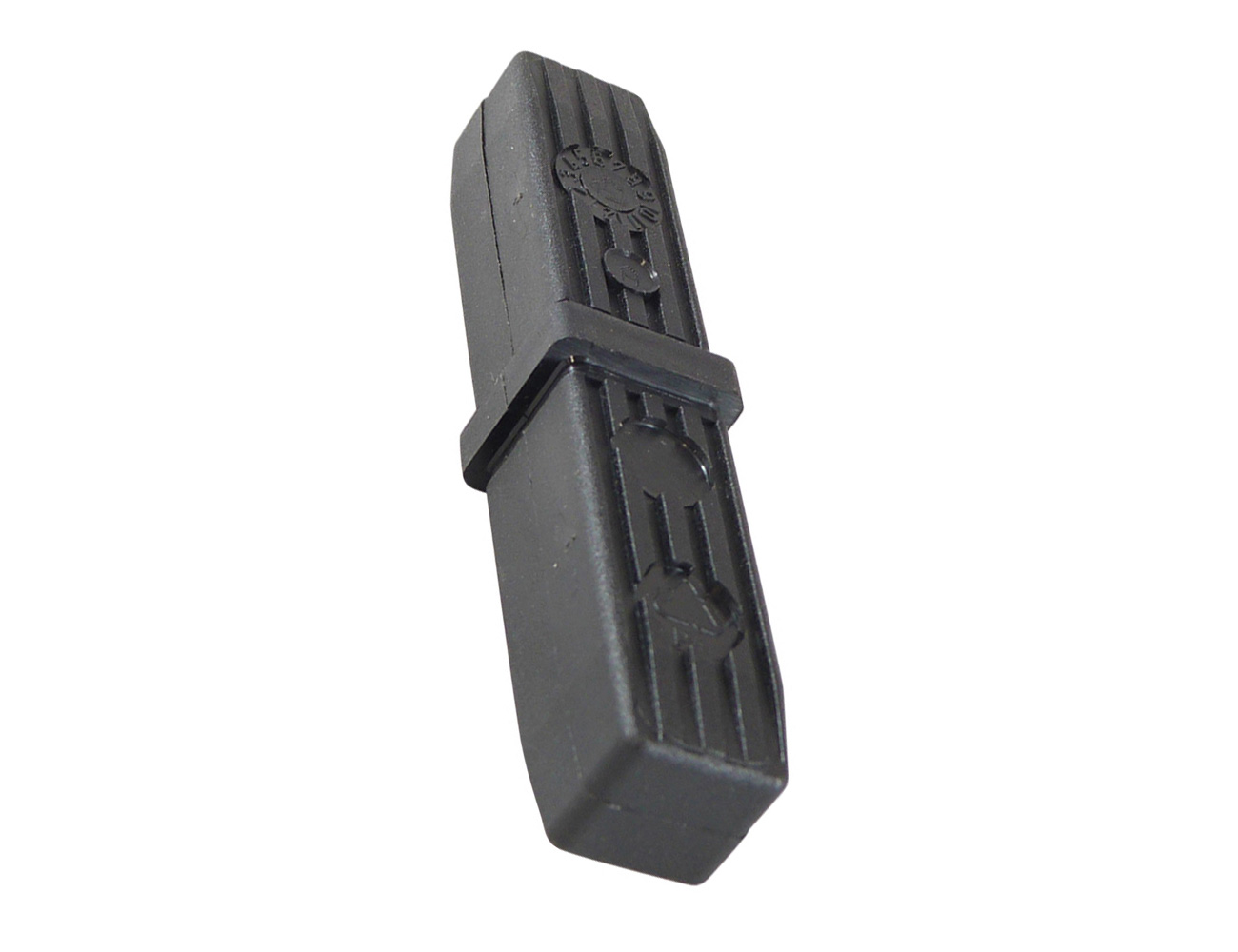 Steckverbinder PA 2-teilig 1D2 – Quadratrohre