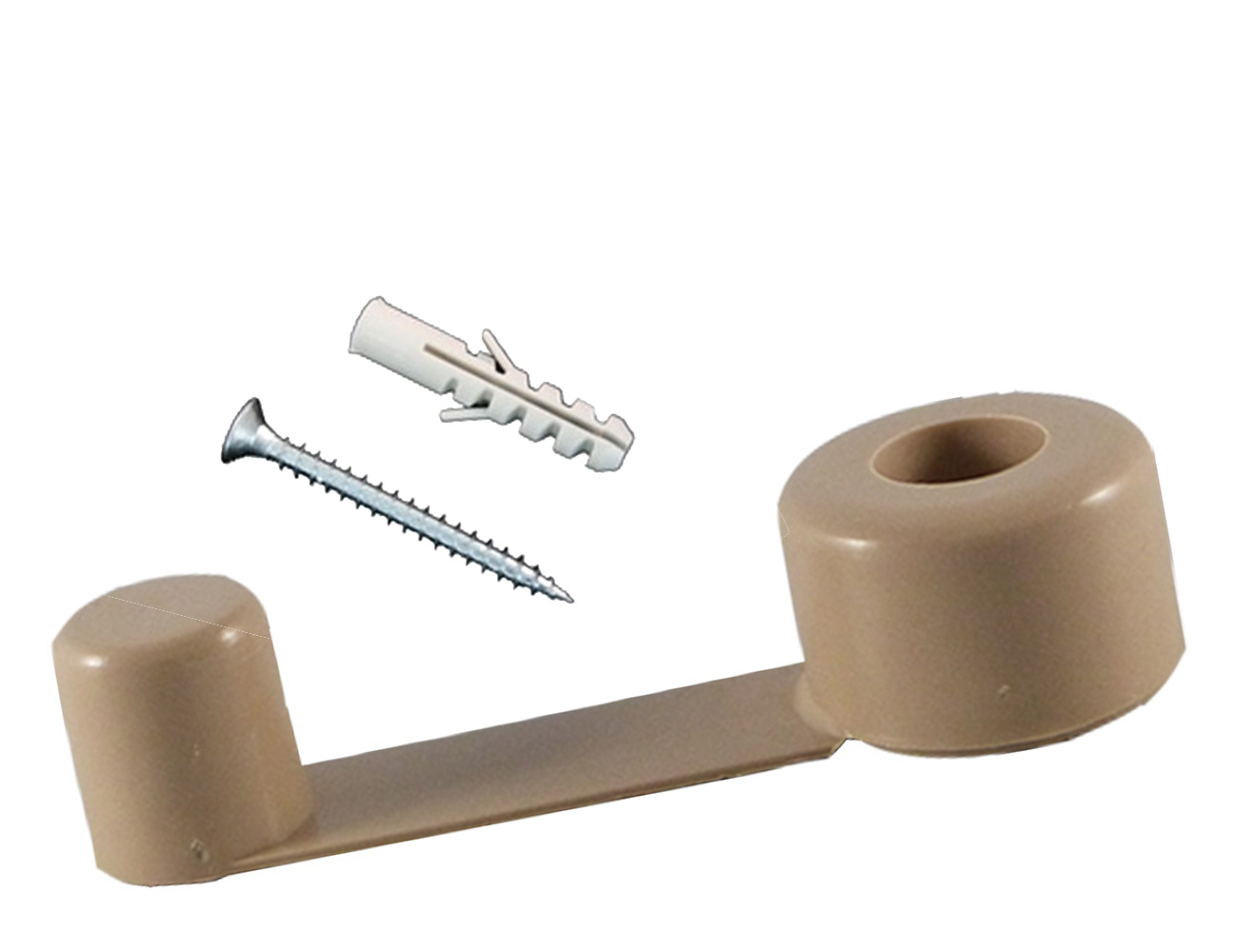 Türanschlag mit Tür-Feststeller