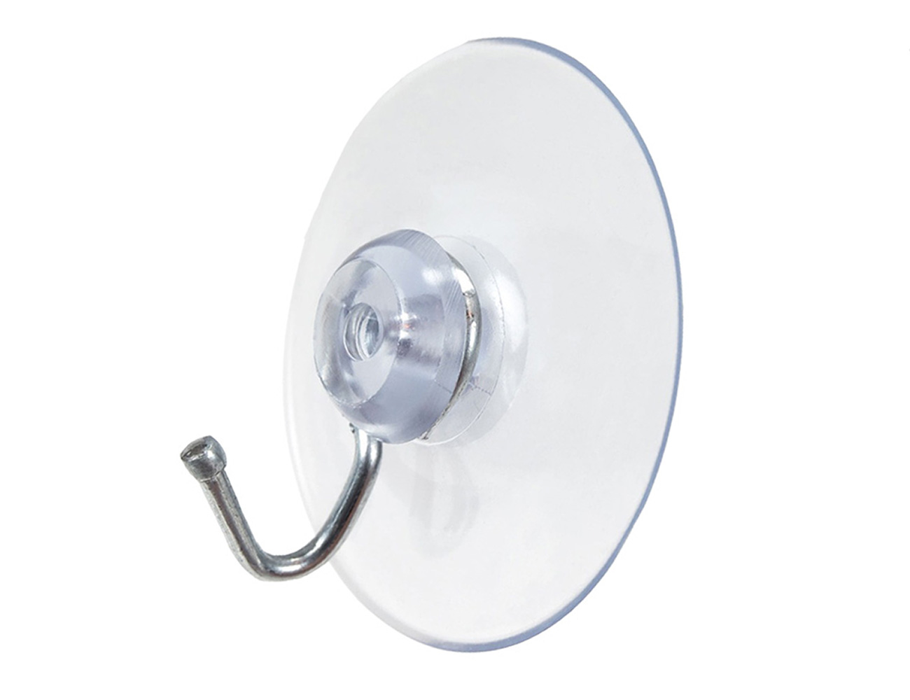 Saugnäpfe mit Metallhaken