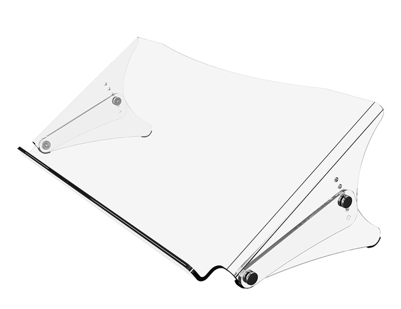 Dokument Ständer verstellbar - Acryl - transparent