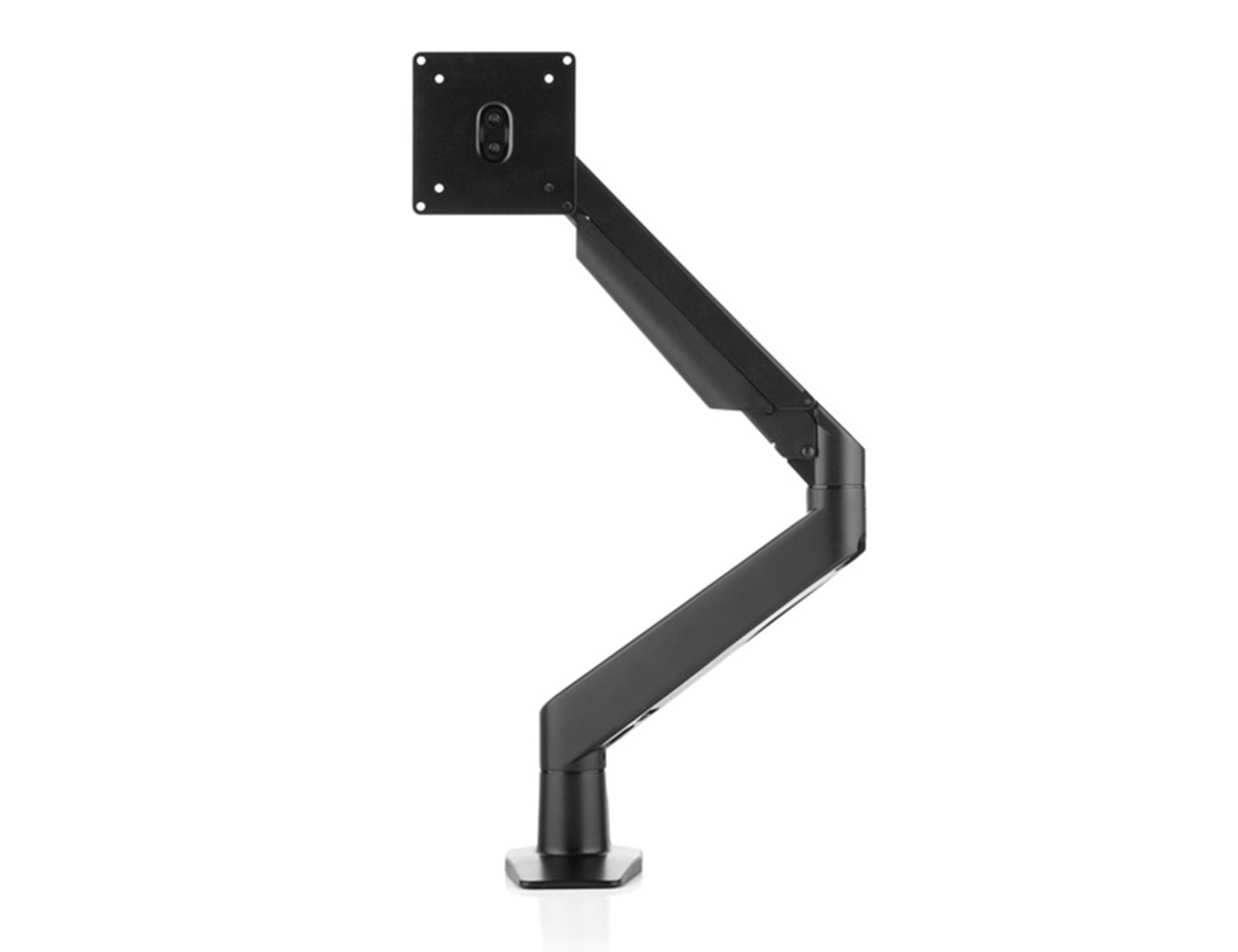 Monitorhalterung Damian – SATZ - mit Gasfeder Arm 2-21kg – 1 Schirm