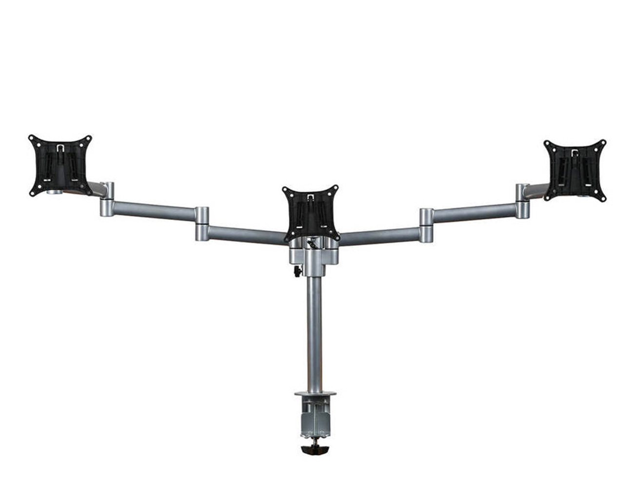 Monitorhalterung B-Sky ECO 3 – SATZ - Pfosten mit statischen Armen – 3 Schirmen