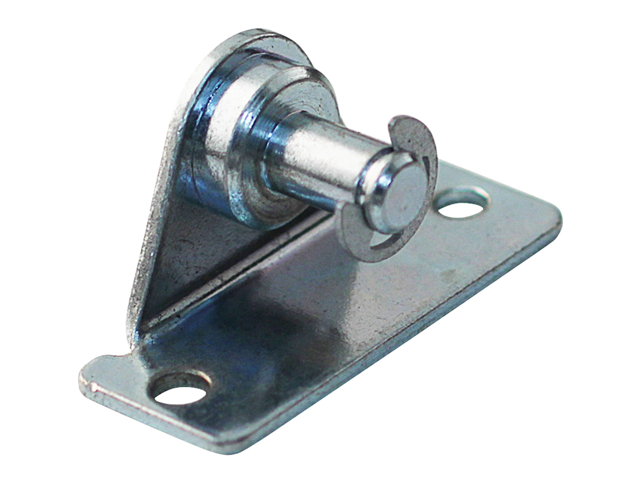 Winkelbeschlag mit Stift und Sicherungsring