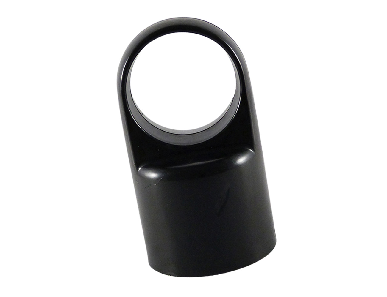 Rohrdurchführungshülse für Oberrohrzäune