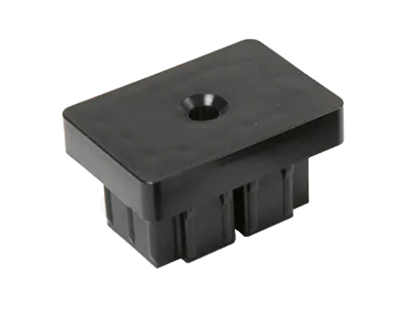 Blindverbinder Pfosten zu Frontgitterzaun