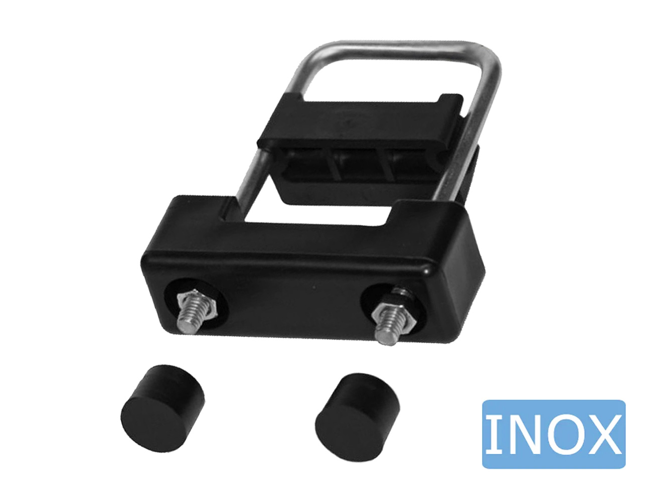 Zaun U-Bügel Edelstahl - 3