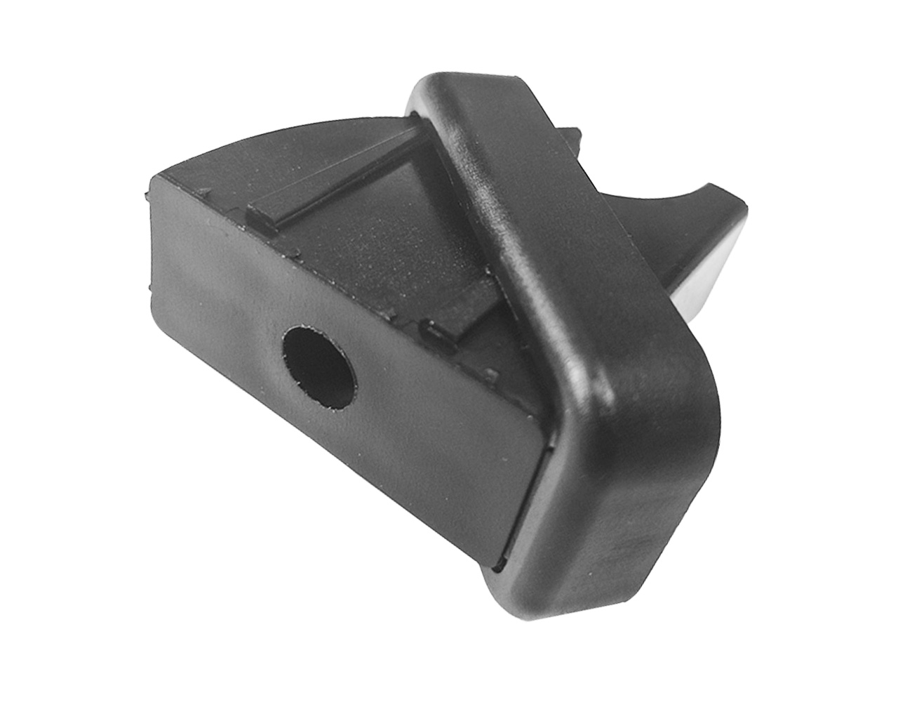 Winkelverbinder Pfosten zu Frontgitterzaun