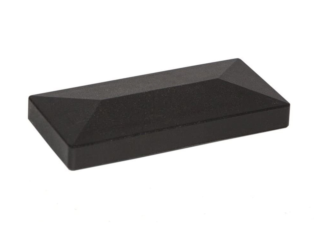 Pfostenkappe mit Federband – Kunststoff