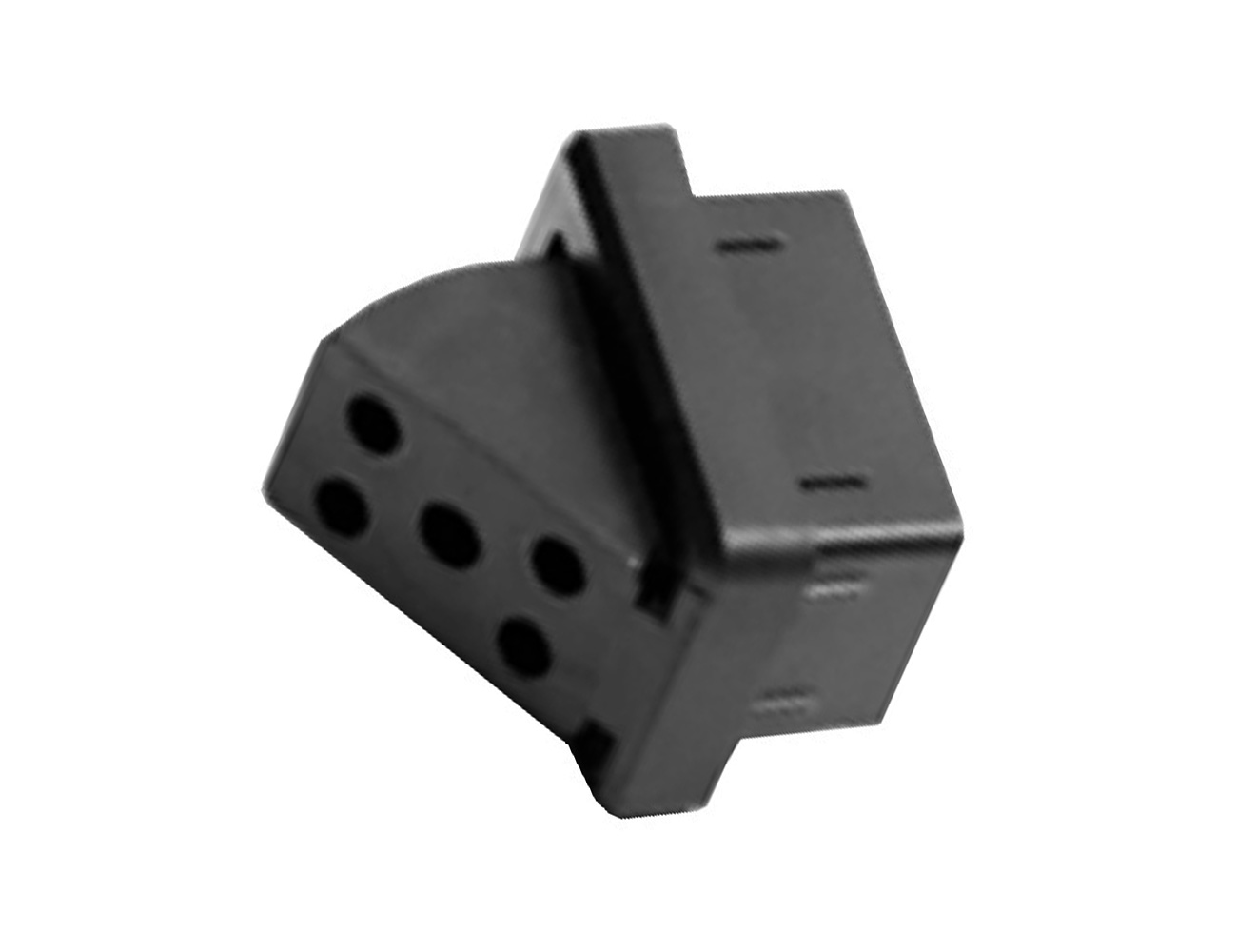 Winkelverbinder Pfosten zu Frontgitterzaun - 2-Teilig