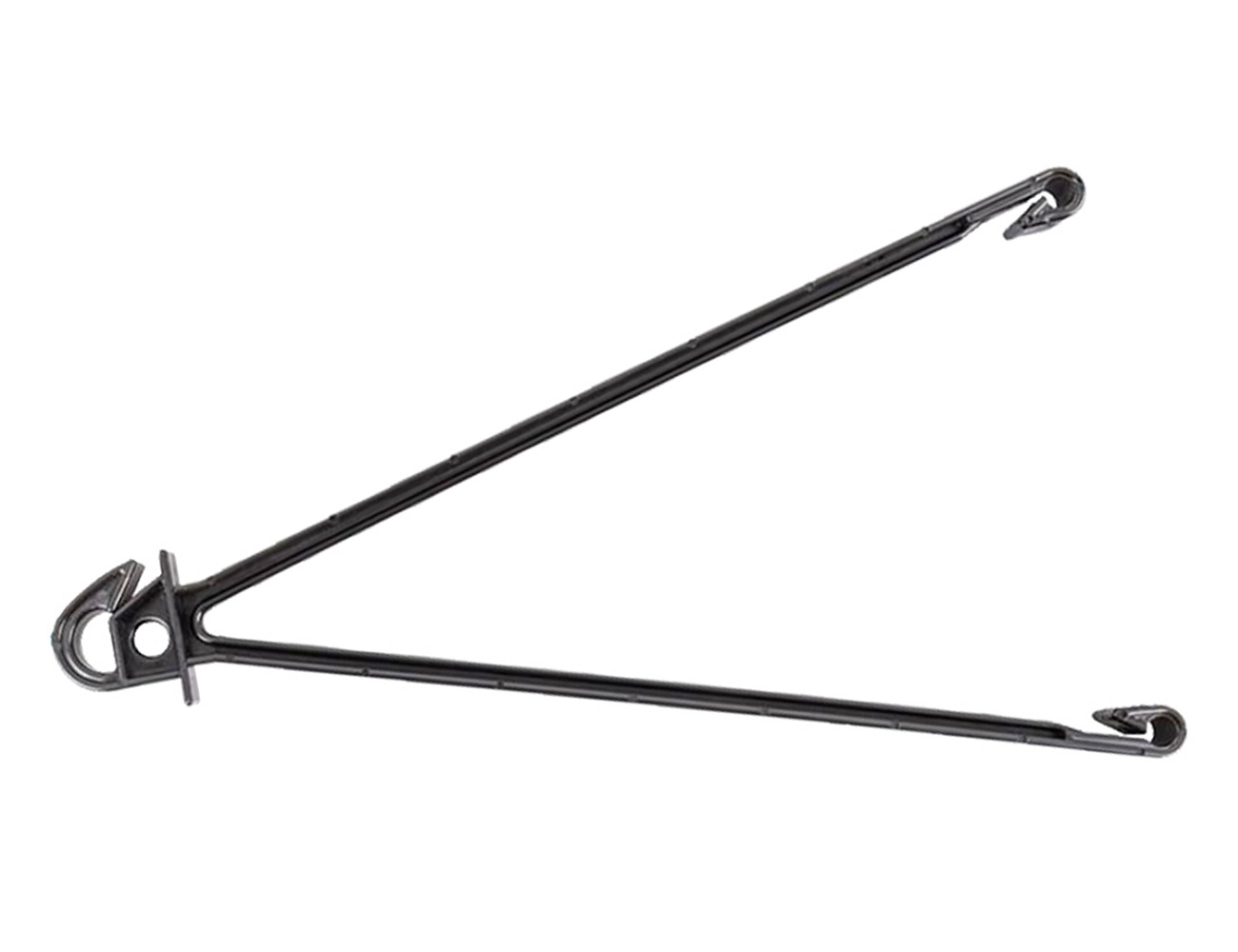 Drahtzaun und Stabmattenisolator