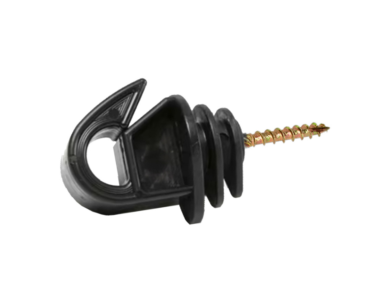 Abstandisolator mit Holzgewinde