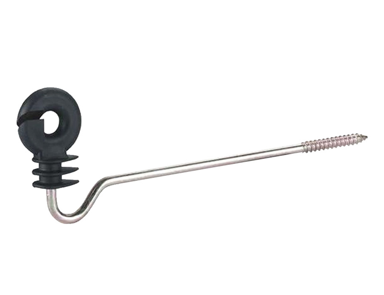 Abstandisolator mit Holzgewinde – ring