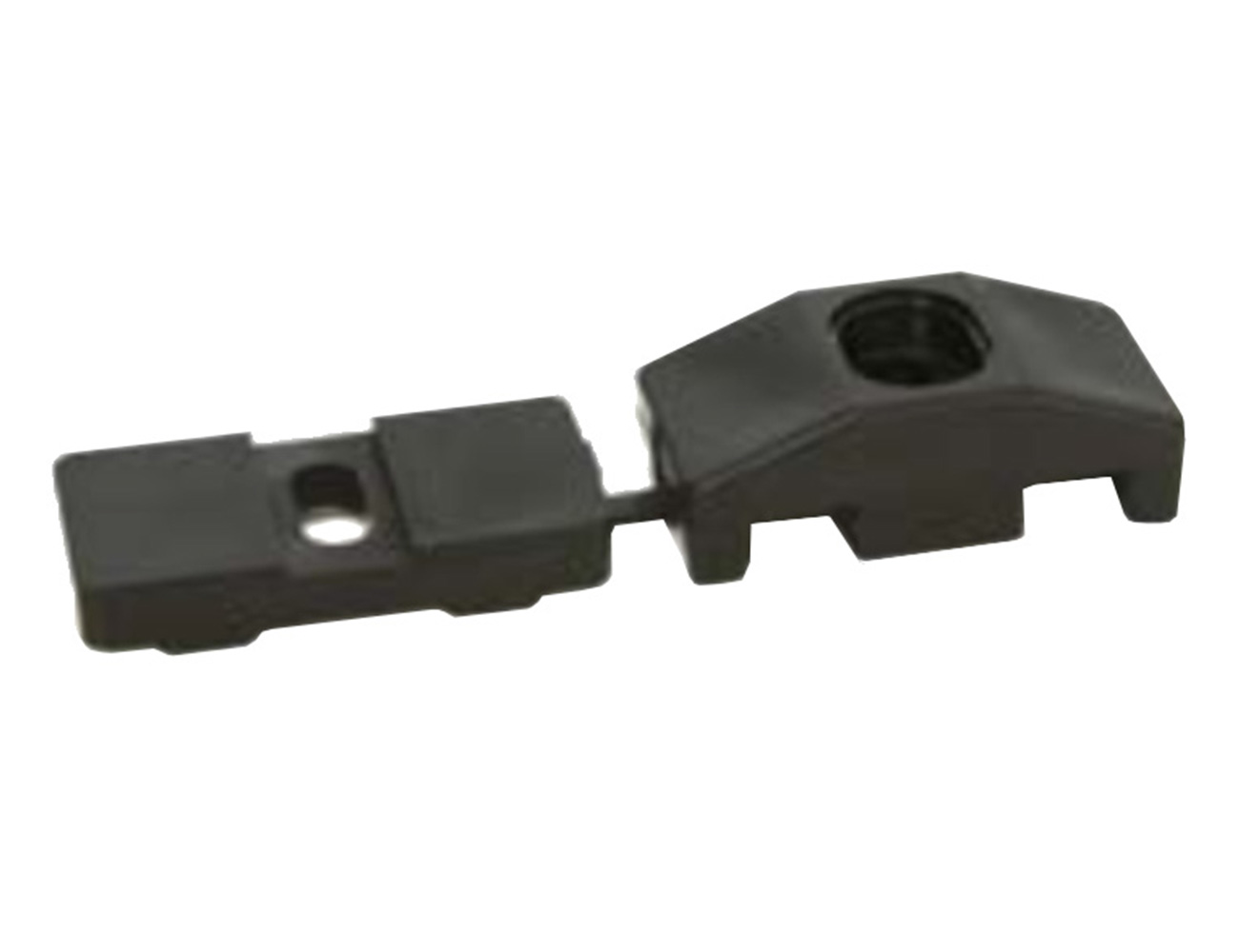 Klemmhalter mit Platte – Zaunmatten