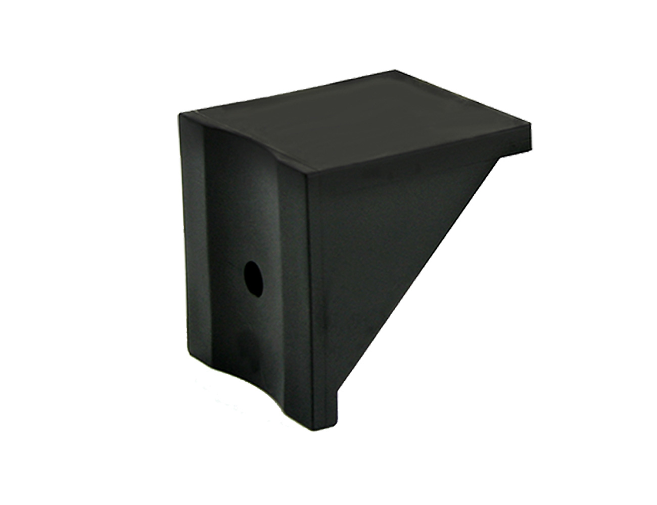 Stützwinkel für Betonsteinplatten bei beidseitig offene Halter