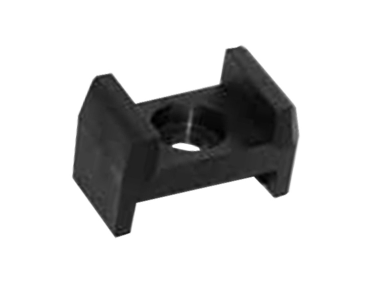 Klemmhalter und Montageklammer mit Überstand