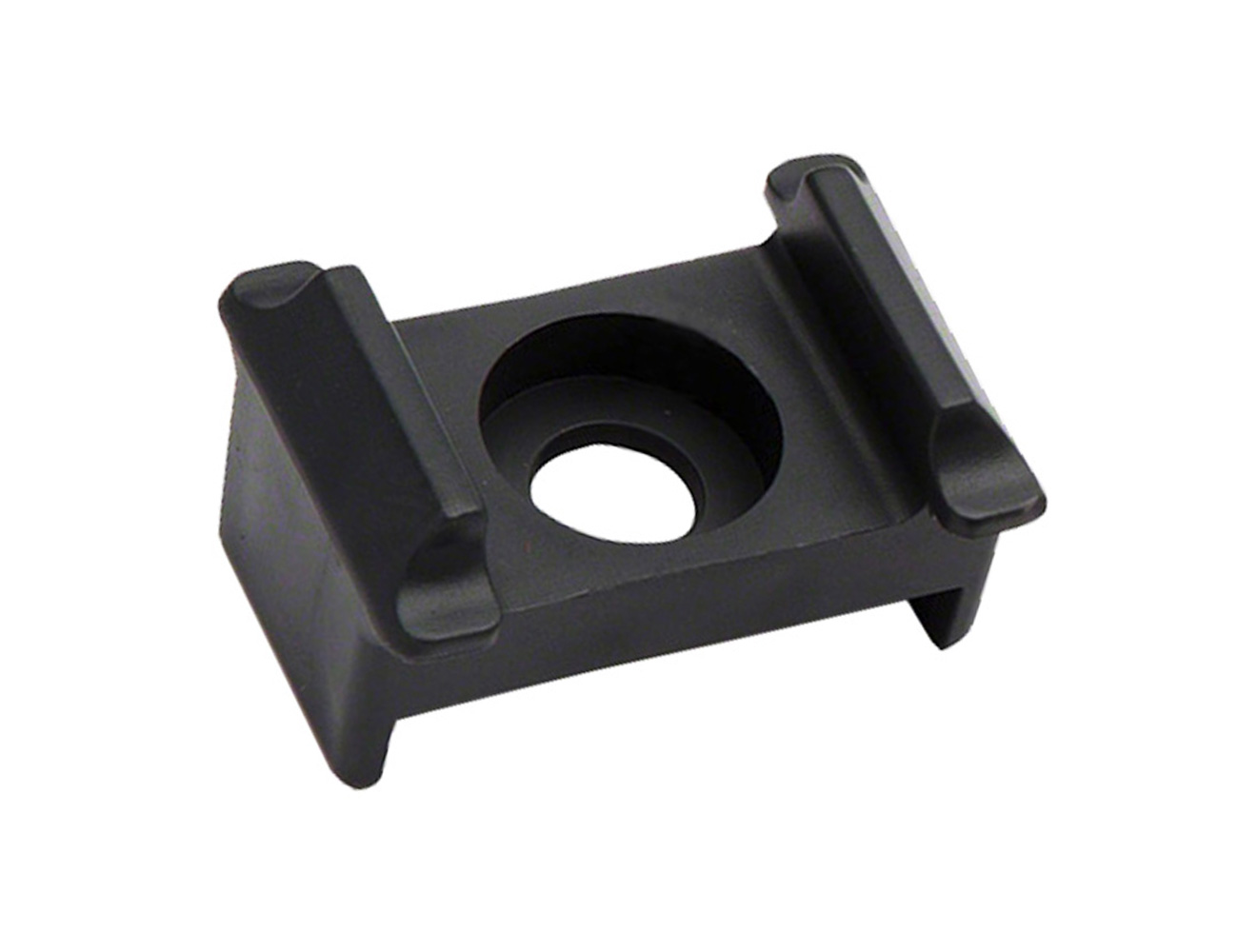 Auflagebock mit Überstand und Einfassung