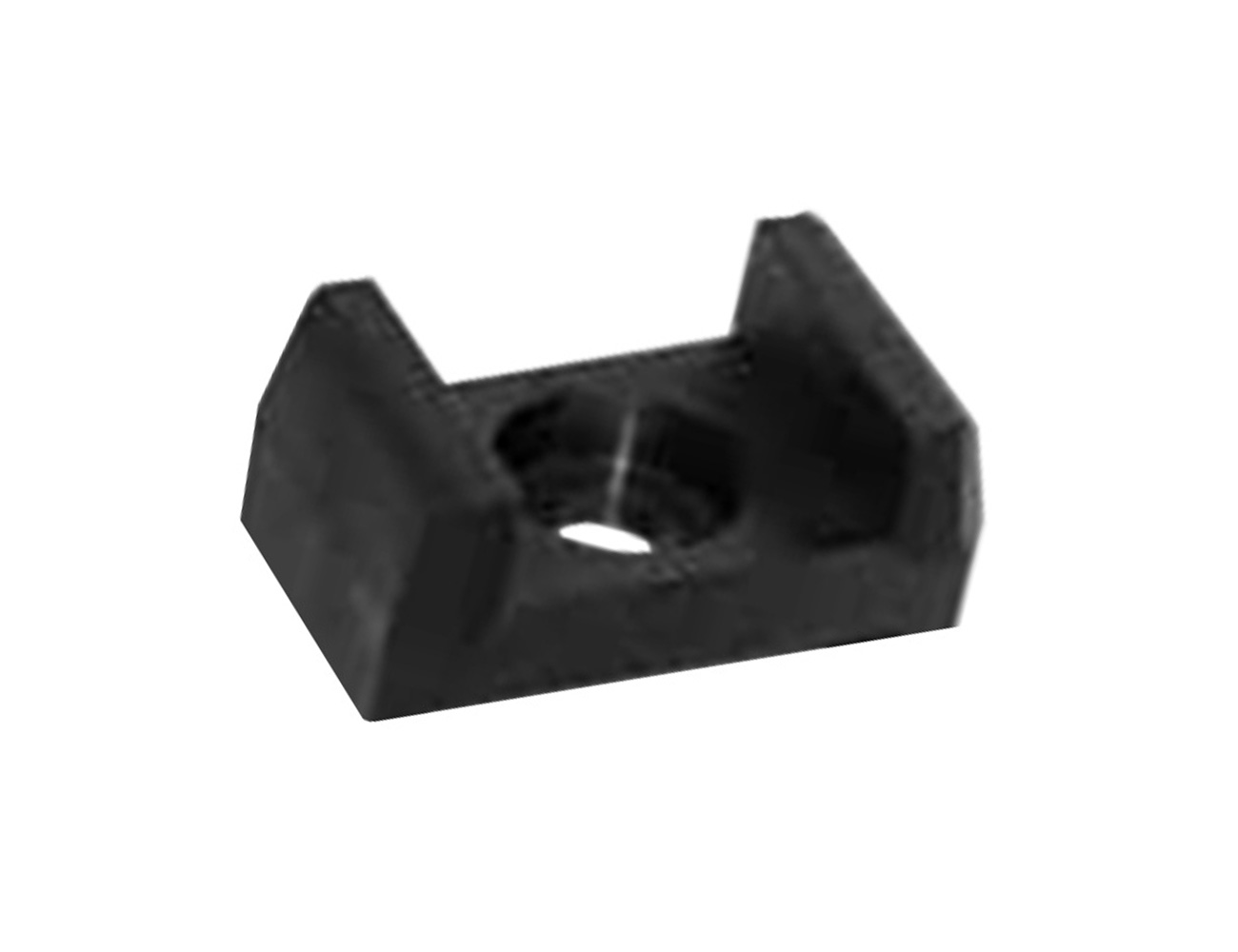 Montageklammer ohne Überstand