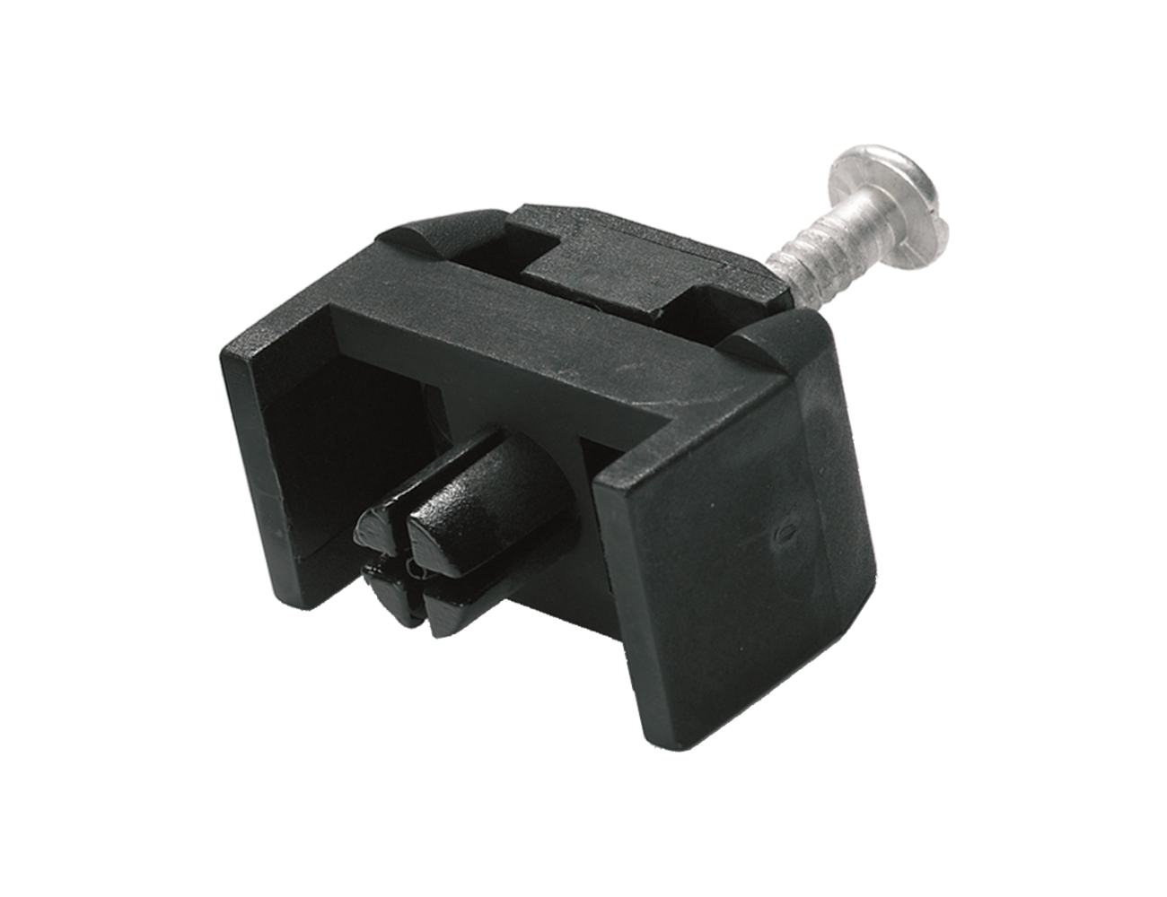 Montageklammer mit Nageldübel