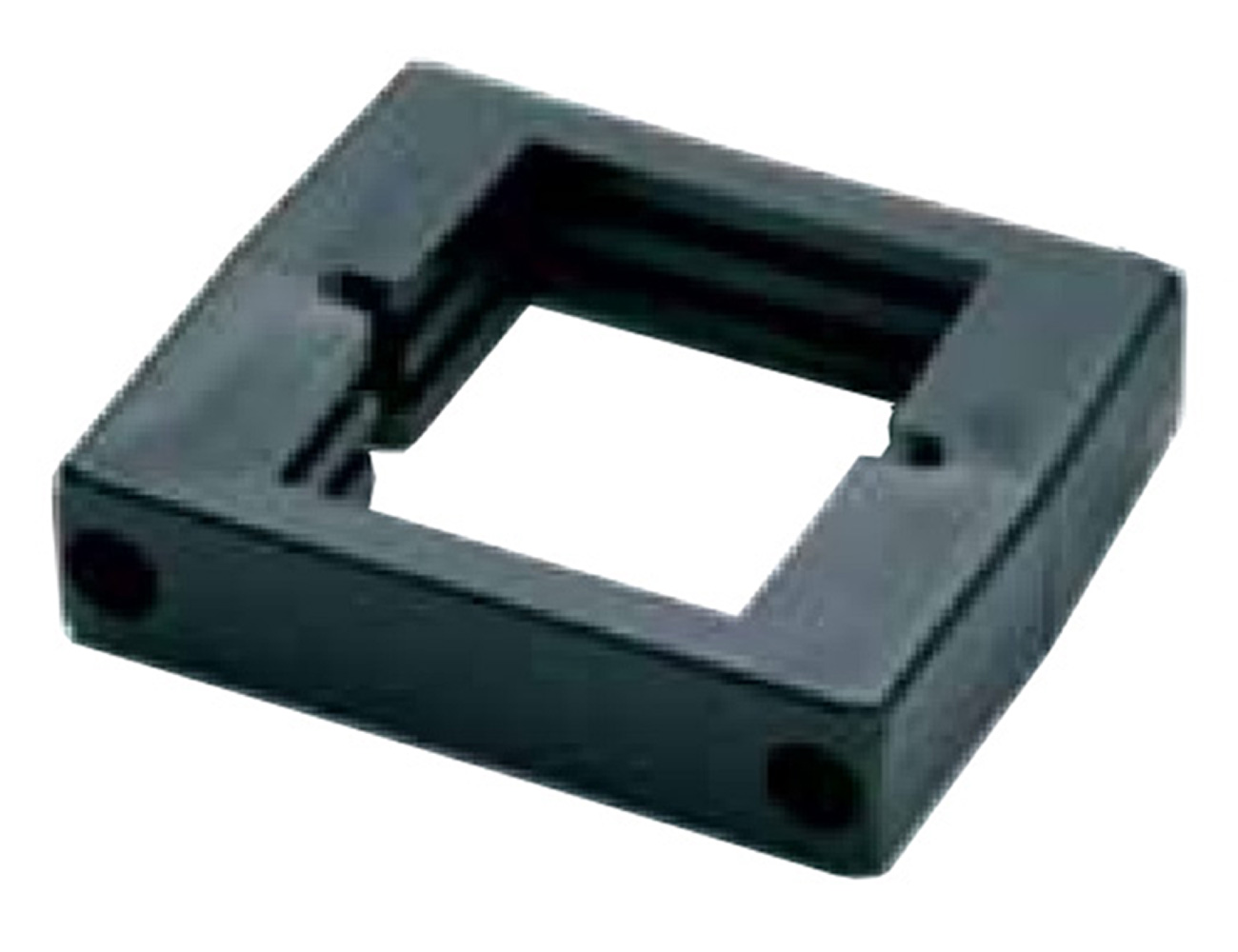 Mittelschelle kompakt- Kunststoff